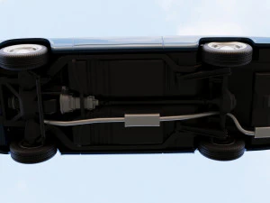 Hudson Jet Coupe 1953 3D Print Model