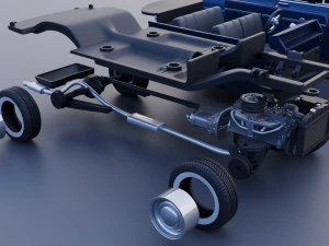 Hudson Jet Coupe 1953 3D Print Model