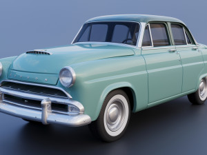 Hudson Jet 4 Door 1953 Model Cetak 3D