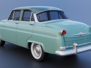 Hudson Jet 4 Door 1953 Model Cetak 3D