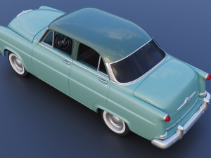 Hudson Jet 4 Door 1953 Model Cetak 3D