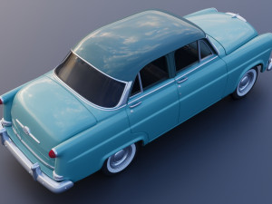 Hudson Jet 4 Door 1953 Model Cetak 3D
