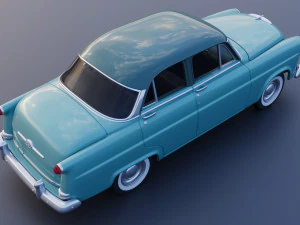 Hudson Jet 4 Door 1953 3D Print Model