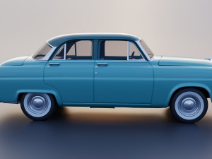 Hudson Jet 4 Door 1953 Model Cetak 3D