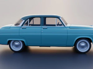 Hudson Jet 4 Door 1953 3D Print Model