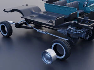 Hudson Jet 4 Door 1953 3D Print Model