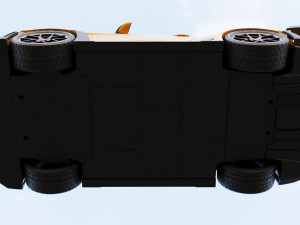 Porsche 911 992 GT3 RS Modelo de impresión 3D