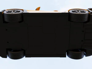 Porsche 911 992 GT3 RS 3D Print Model