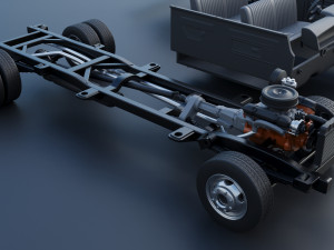 Dodge Ram W350 Crew Cab Dually 1983 3D 打印模型