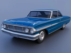 Gal&aacute;xia 500 XL 1964 Modelo de Impressão 3D