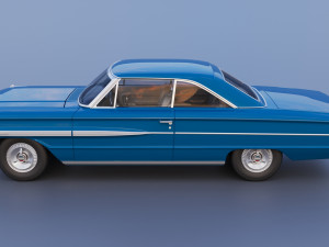 Galaxie 500 XL 1964 3D 打印模型