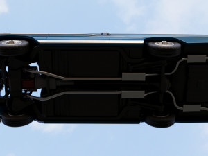 Galaxie 500 XL 1964 3D 打印模型