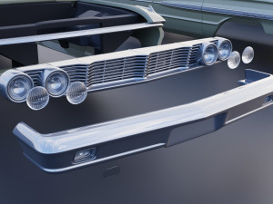 Country Sedan Station Wagon Modello di stampa 3D