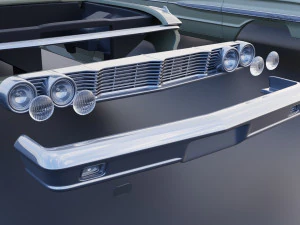 Country Sedan Station Wagon 3D Print Model