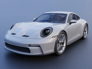 Porsche 911 GT3 Touring 3D Baskı Modeli