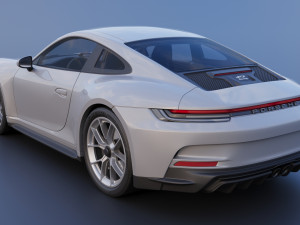 Porsche 911 GT3 Touring 3D Print Model