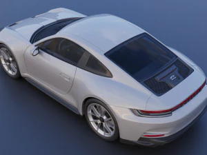 Porsche 911 GT3 Touring 3D Print Model