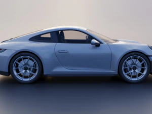 Porsche 911 GT3 Touring 3D Print Model