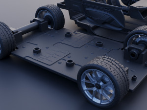 Porsche 911 GT3 Touring 3D Print Model