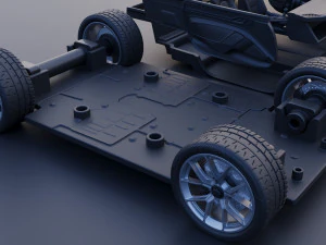 Porsche 911 GT3 Touring 3D Print Model