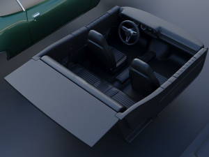 Plymouth Satellite 1971 Modelo de Impressão 3D