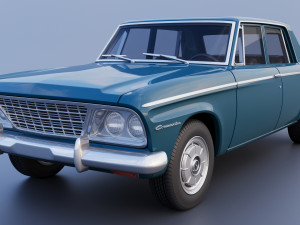 Studebaker Commander 4 Door 1964 Modelo de Impressão 3D