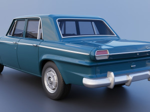 Studebaker Commander 4 Door 1964 Modelo de Impressão 3D