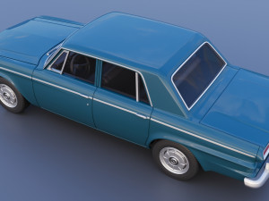 Studebaker Commander 4 Door 1964 Modelo de Impressão 3D