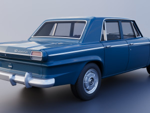 Studebaker Commander 4 Door 1964 Modelo de Impressão 3D