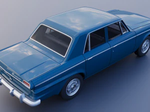 Studebaker Commander 4 Door 1964 3D Print Model