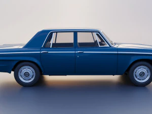 Studebaker Commander 4 Door 1964 3D Print Model
