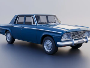 Studebaker Commander 4 Door 1964 3D Print Model