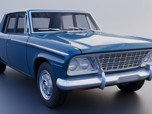 Studebaker Commander 4 Door 1964 Modelo de Impressão 3D