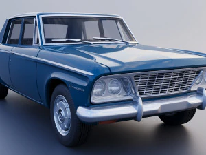 Studebaker Commander 4 Door 1964 3D Print Model
