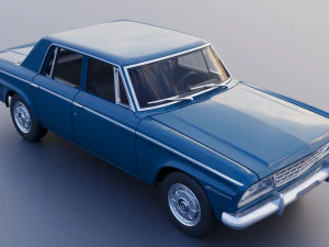 Studebaker Commander 4 Door 1964 3D Print Model