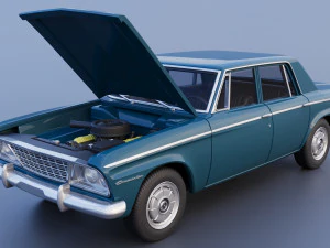 Studebaker Commander 4 Door 1964 3D Print Model