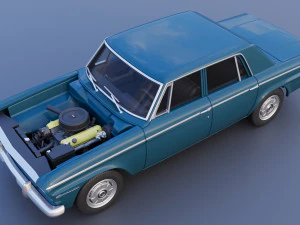Studebaker Commander 4 Door 1964 3D Print Model