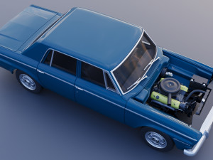 Studebaker Commander 4 Door 1964 Modelo de Impressão 3D