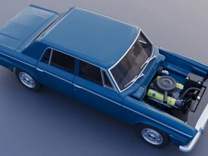 Studebaker Commander 4 Door 1964 3D Print Model