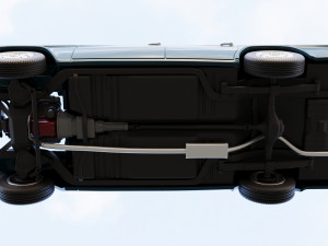 Studebaker Commander 4 Door 1964 Modelo de Impressão 3D