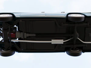 Studebaker Commander 4 Door 1964 3D Print Model