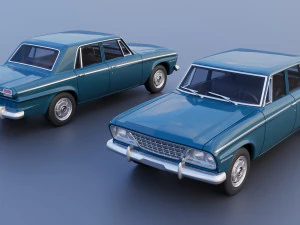 Studebaker Commander 4 Door 1964 3D Print Model