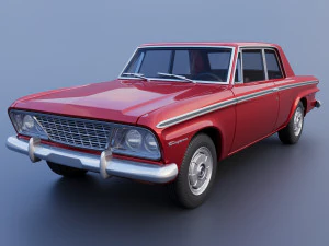 Studebaker Daytona 2 portas 1964 Modelo de Impressão 3D