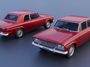 Studebaker Daytona 2 Door 1964 Model do druku 3D