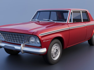 Studebaker Daytona 2 Door 1964 Model do druku 3D