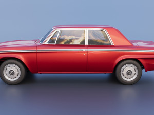 Studebaker Daytona 2 Door 1964 Model do druku 3D