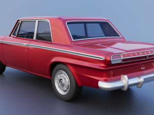 Studebaker Daytona 2 Door 1964 Model do druku 3D