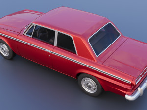 Studebaker Daytona 2 Door 1964 Model do druku 3D