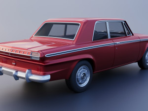 Studebaker Daytona 2 Door 1964 Model do druku 3D