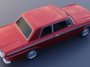 Studebaker Daytona 2 Door 1964 Model do druku 3D